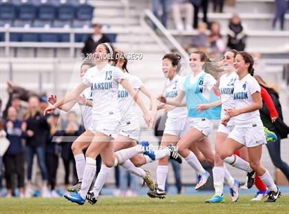 Thumbnail 2 in Branson vs. Marin Catholic (CIF NCS D3 Final) photogallery.