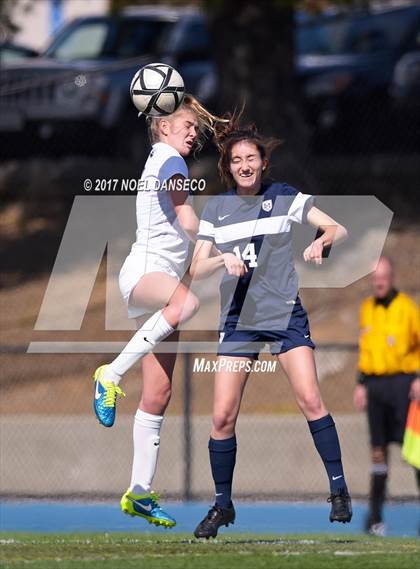 Thumbnail 3 in Branson vs. Marin Catholic (CIF NCS D3 Final) photogallery.
