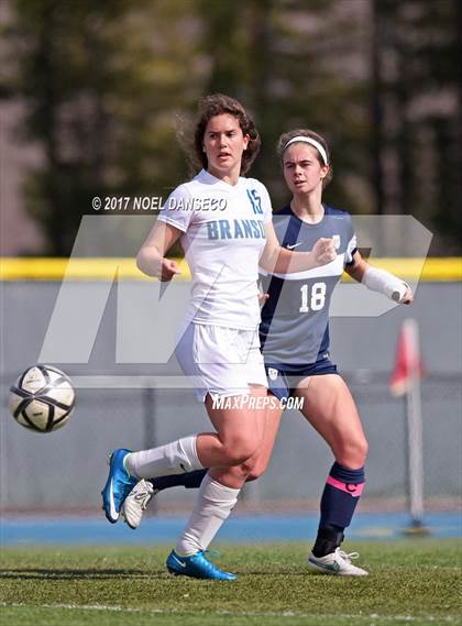 Thumbnail 2 in Branson vs. Marin Catholic (CIF NCS D3 Final) photogallery.
