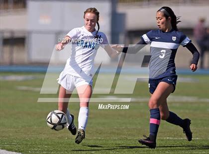 Thumbnail 2 in Branson vs. Marin Catholic (CIF NCS D3 Final) photogallery.