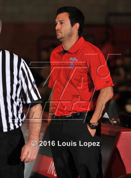 Thumbnail 1 in Los Alamitos vs. Fairfax (Nike Extravaganza) photogallery.