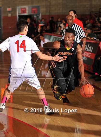 Thumbnail 2 in Los Alamitos vs. Fairfax (Nike Extravaganza) photogallery.