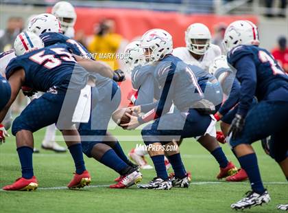 Thumbnail 1 in Oxbridge Academy @ Chaminade-Madonna (FHSAA 3A Final) photogallery.