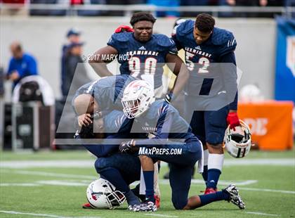 Thumbnail 1 in Oxbridge Academy @ Chaminade-Madonna (FHSAA 3A Final) photogallery.