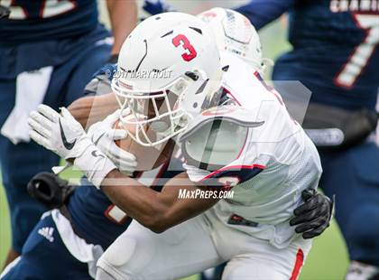 Thumbnail 2 in Oxbridge Academy @ Chaminade-Madonna (FHSAA 3A Final) photogallery.