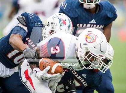 Thumbnail 1 in Oxbridge Academy @ Chaminade-Madonna (FHSAA 3A Final) photogallery.