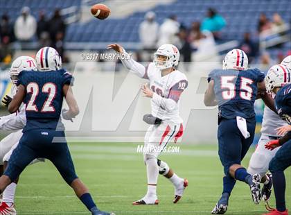 Thumbnail 2 in Oxbridge Academy @ Chaminade-Madonna (FHSAA 3A Final) photogallery.