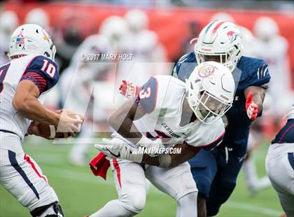 Thumbnail 2 in Oxbridge Academy @ Chaminade-Madonna (FHSAA 3A Final) photogallery.