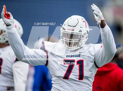 Thumbnail 3 in Oxbridge Academy @ Chaminade-Madonna (FHSAA 3A Final) photogallery.