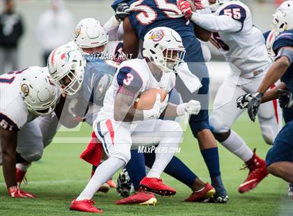 Thumbnail 1 in Oxbridge Academy @ Chaminade-Madonna (FHSAA 3A Final) photogallery.