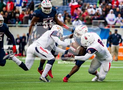 Thumbnail 3 in Oxbridge Academy @ Chaminade-Madonna (FHSAA 3A Final) photogallery.