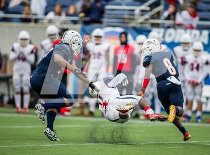 Thumbnail 1 in Oxbridge Academy @ Chaminade-Madonna (FHSAA 3A Final) photogallery.