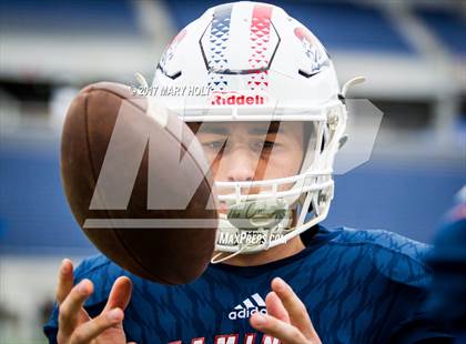 Thumbnail 1 in Oxbridge Academy @ Chaminade-Madonna (FHSAA 3A Final) photogallery.
