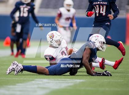 Thumbnail 2 in Oxbridge Academy @ Chaminade-Madonna (FHSAA 3A Final) photogallery.