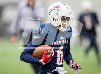 Thumbnail 1 in Oxbridge Academy @ Chaminade-Madonna (FHSAA 3A Final) photogallery.