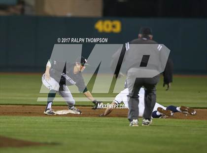 Thumbnail 1 in De La Salle vs. Elk Grove @ Raley Field photogallery.