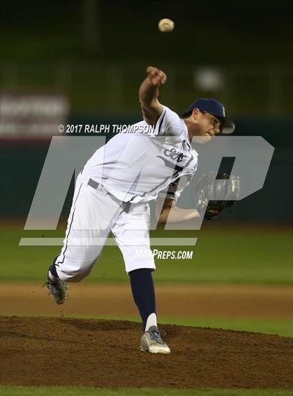 Thumbnail 1 in De La Salle vs. Elk Grove @ Raley Field photogallery.