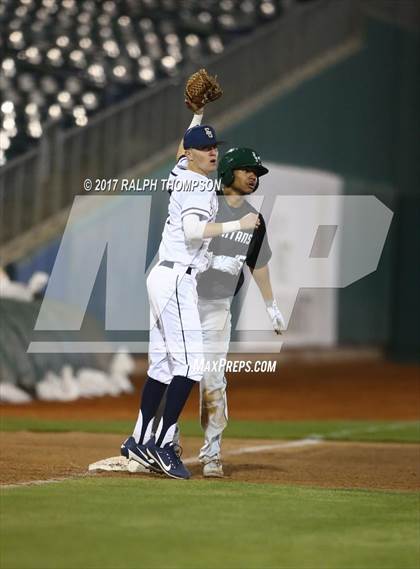 Thumbnail 3 in De La Salle vs. Elk Grove @ Raley Field photogallery.
