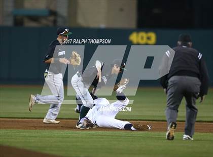 Thumbnail 2 in De La Salle vs. Elk Grove @ Raley Field photogallery.