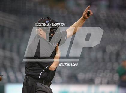 Thumbnail 2 in De La Salle vs. Elk Grove @ Raley Field photogallery.