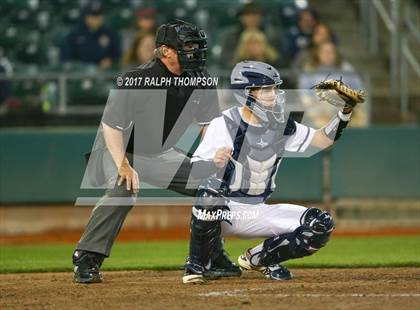 Thumbnail 1 in De La Salle vs. Elk Grove @ Raley Field photogallery.