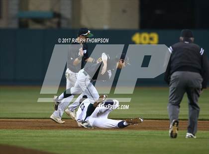 Thumbnail 3 in De La Salle vs. Elk Grove @ Raley Field photogallery.