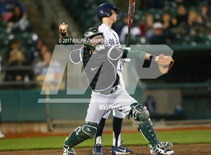 Thumbnail 1 in De La Salle vs. Elk Grove @ Raley Field photogallery.