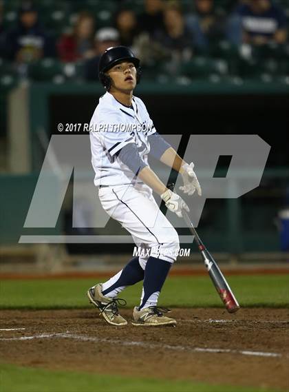 Thumbnail 1 in De La Salle vs. Elk Grove @ Raley Field photogallery.