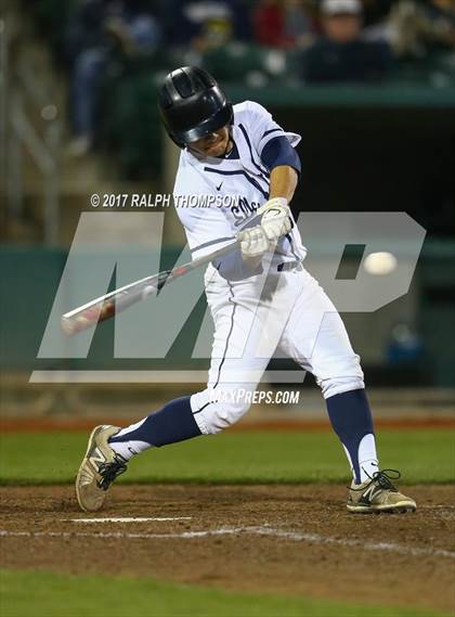 Thumbnail 2 in De La Salle vs. Elk Grove @ Raley Field photogallery.