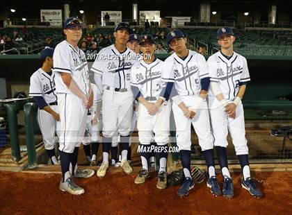 Thumbnail 2 in De La Salle vs. Elk Grove @ Raley Field photogallery.