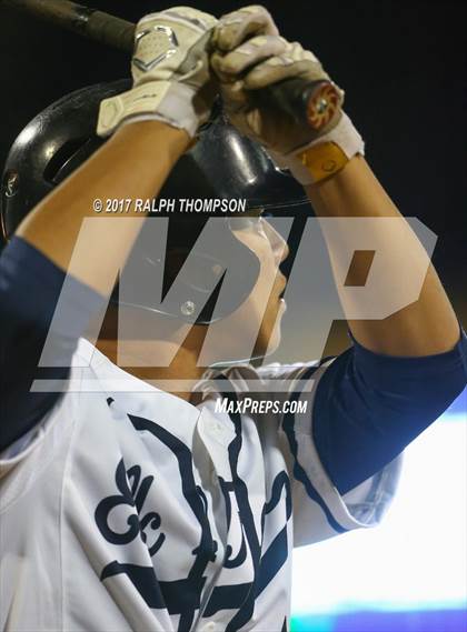 Thumbnail 1 in De La Salle vs. Elk Grove @ Raley Field photogallery.