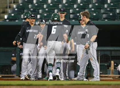 Thumbnail 1 in De La Salle vs. Elk Grove @ Raley Field photogallery.