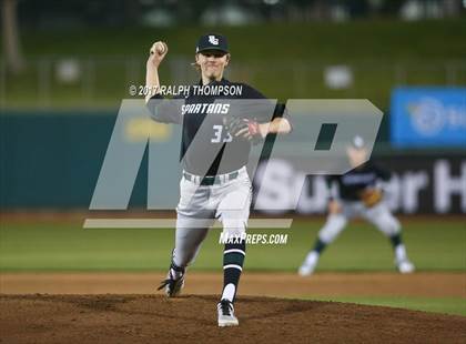 Thumbnail 1 in De La Salle vs. Elk Grove @ Raley Field photogallery.