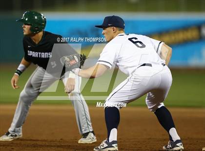 Thumbnail 3 in De La Salle vs. Elk Grove @ Raley Field photogallery.