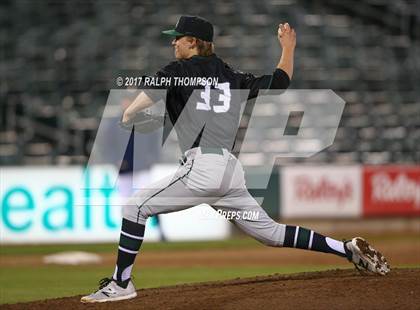 Thumbnail 2 in De La Salle vs. Elk Grove @ Raley Field photogallery.