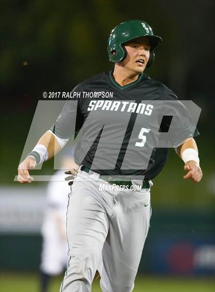 Thumbnail 2 in De La Salle vs. Elk Grove @ Raley Field photogallery.