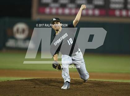 Thumbnail 3 in De La Salle vs. Elk Grove @ Raley Field photogallery.