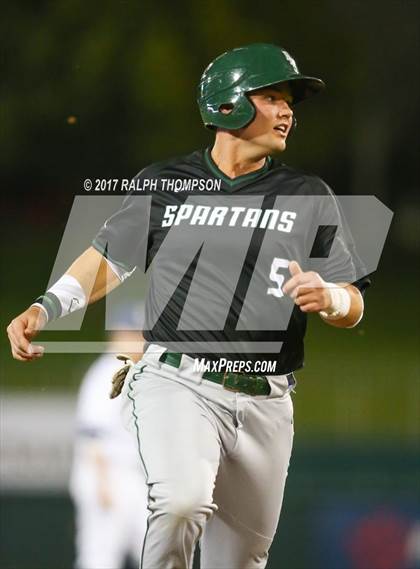 Thumbnail 1 in De La Salle vs. Elk Grove @ Raley Field photogallery.