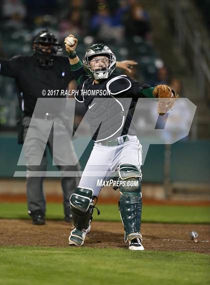 Thumbnail 1 in De La Salle vs. Elk Grove @ Raley Field photogallery.