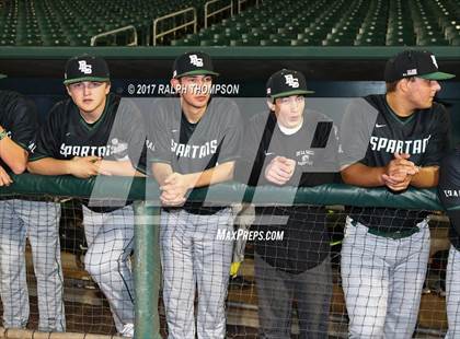 Thumbnail 1 in De La Salle vs. Elk Grove @ Raley Field photogallery.