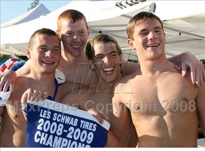 Thumbnail 3 in Jesuit vs Davis (CIF SJS D1 Final) photogallery.