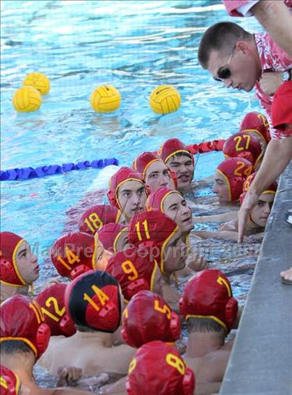 Thumbnail 2 in Jesuit vs Davis (CIF SJS D1 Final) photogallery.