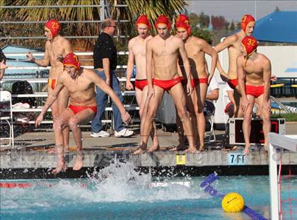 Thumbnail 2 in Jesuit vs Davis (CIF SJS D1 Final) photogallery.