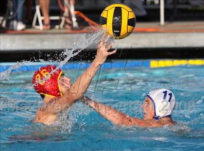 Thumbnail 3 in Jesuit vs Davis (CIF SJS D1 Final) photogallery.