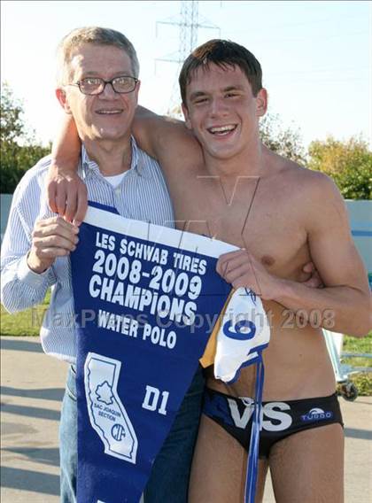 Thumbnail 2 in Jesuit vs Davis (CIF SJS D1 Final) photogallery.