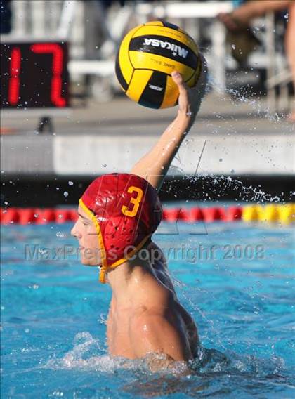 Thumbnail 3 in Jesuit vs Davis (CIF SJS D1 Final) photogallery.