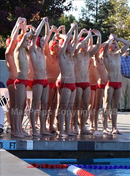 Thumbnail 1 in Jesuit vs Davis (CIF SJS D1 Final) photogallery.