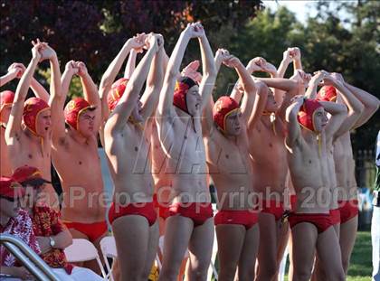 Thumbnail 2 in Jesuit vs Davis (CIF SJS D1 Final) photogallery.
