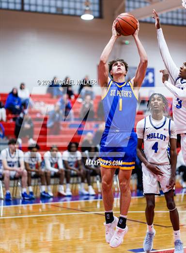 Archbishop Molloy Vs St. Peter's (CHSAA AA BQ Play-In 1st Round)