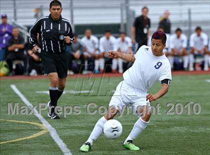 Thumbnail 1 in Mountain View vs. Oak Hills (CIF SS D6 Final) photogallery.